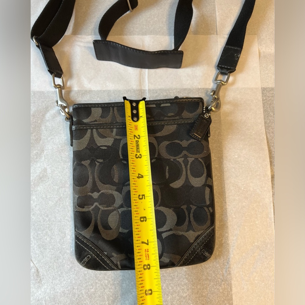 Coach Optic C‎ Cross Body Bag #10148 - Picture 12 of 13